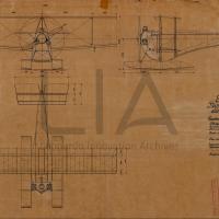 Nieuport Macchi - M.16 idro monoposto sportivo - trittico